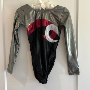 Gymnastics leotard
